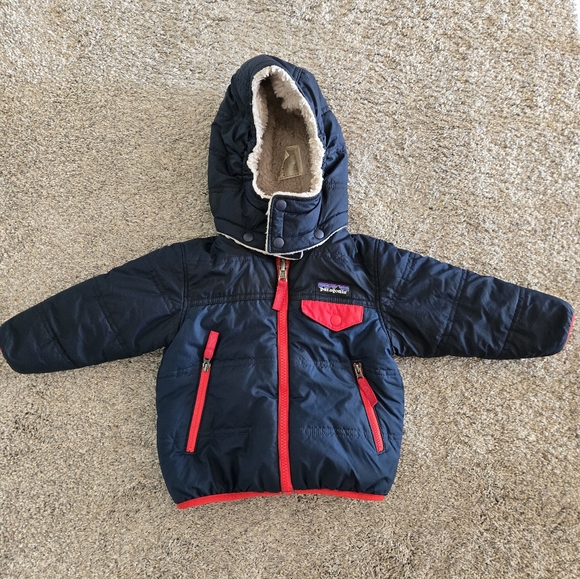 Patagonia tribbles jacket size 12-18 months - Picture 1 of 7